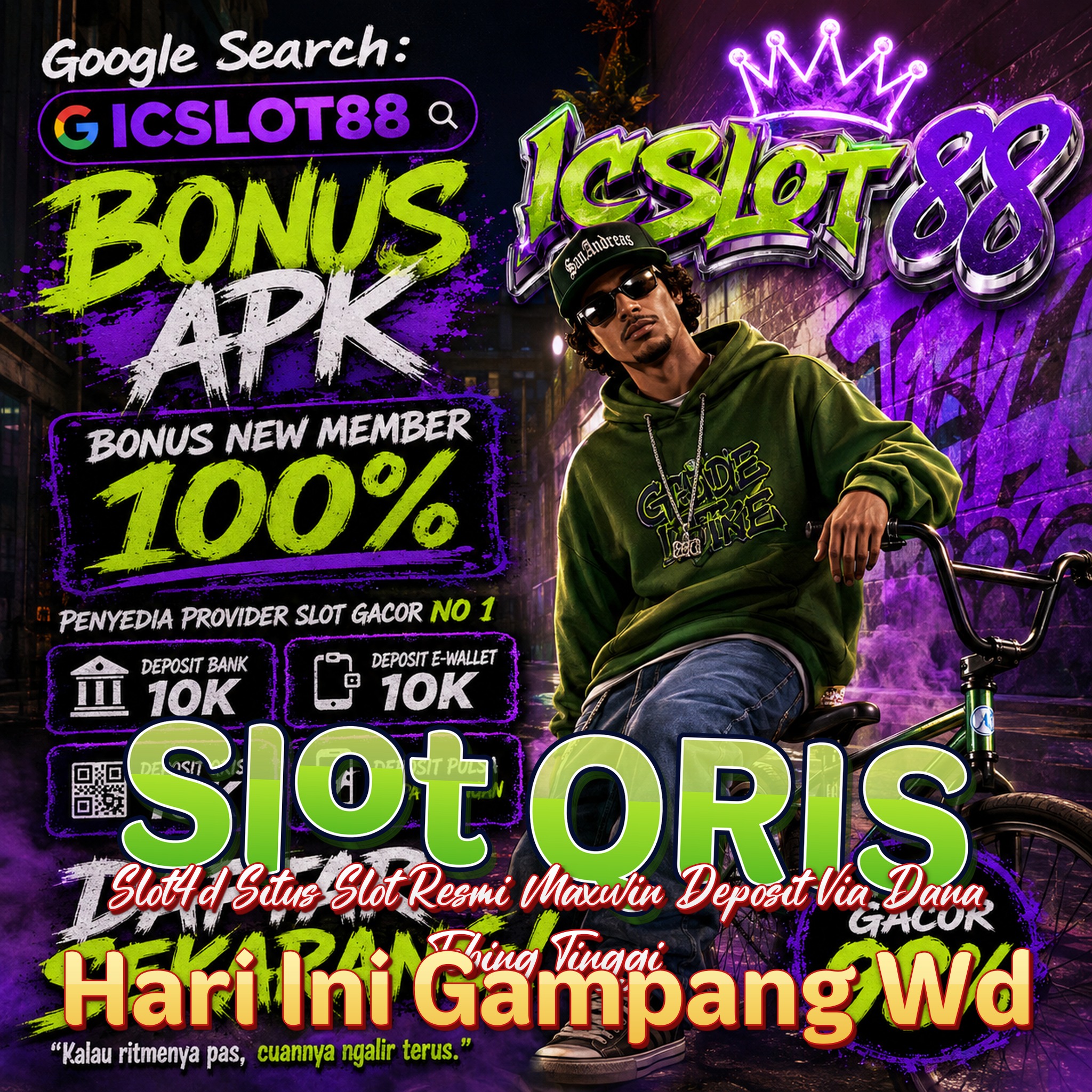Slot QRIS