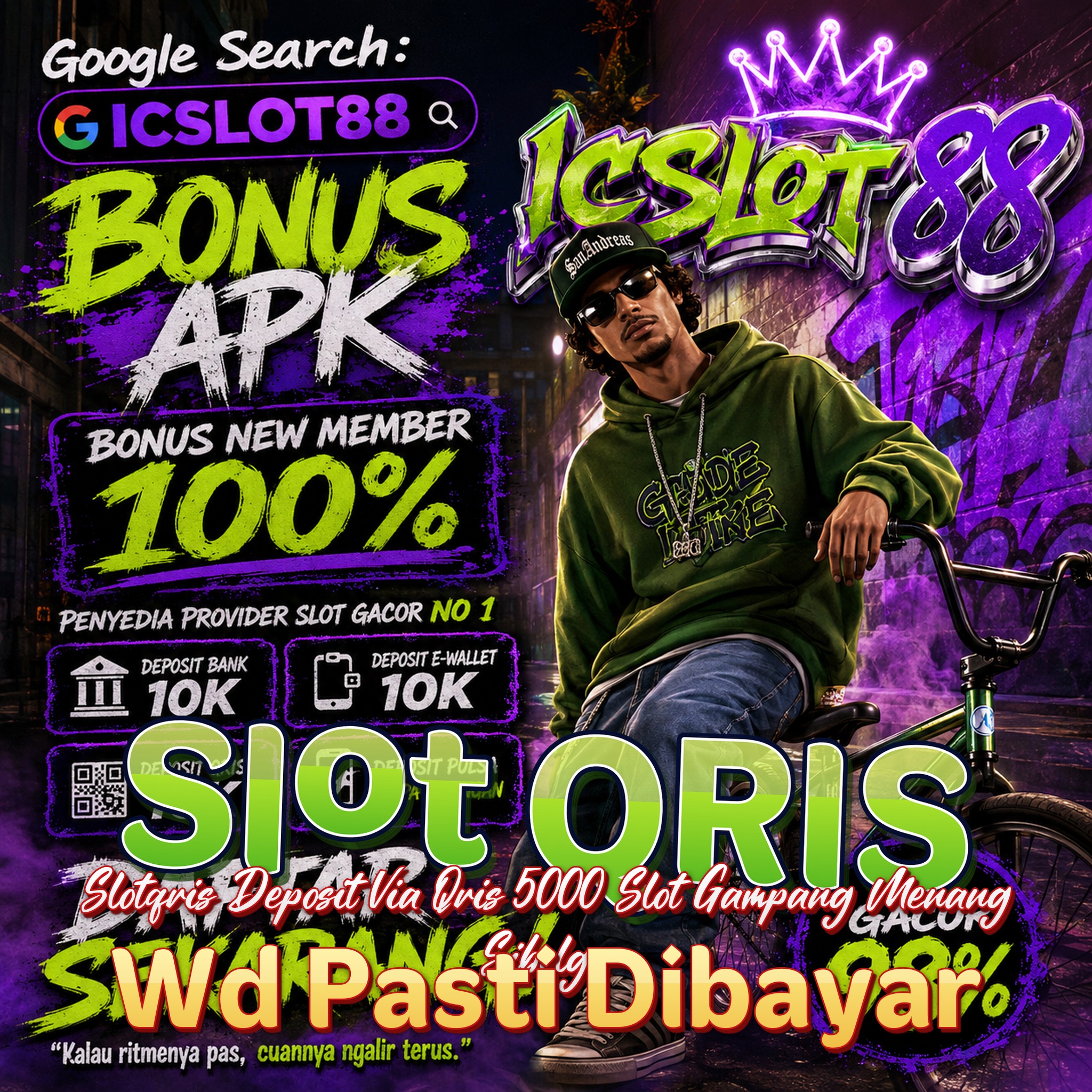 Slot QRIS